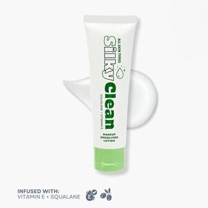 OZLAB Silky Clean Makeup Dissolving Lotion Paraben free 100% vegan